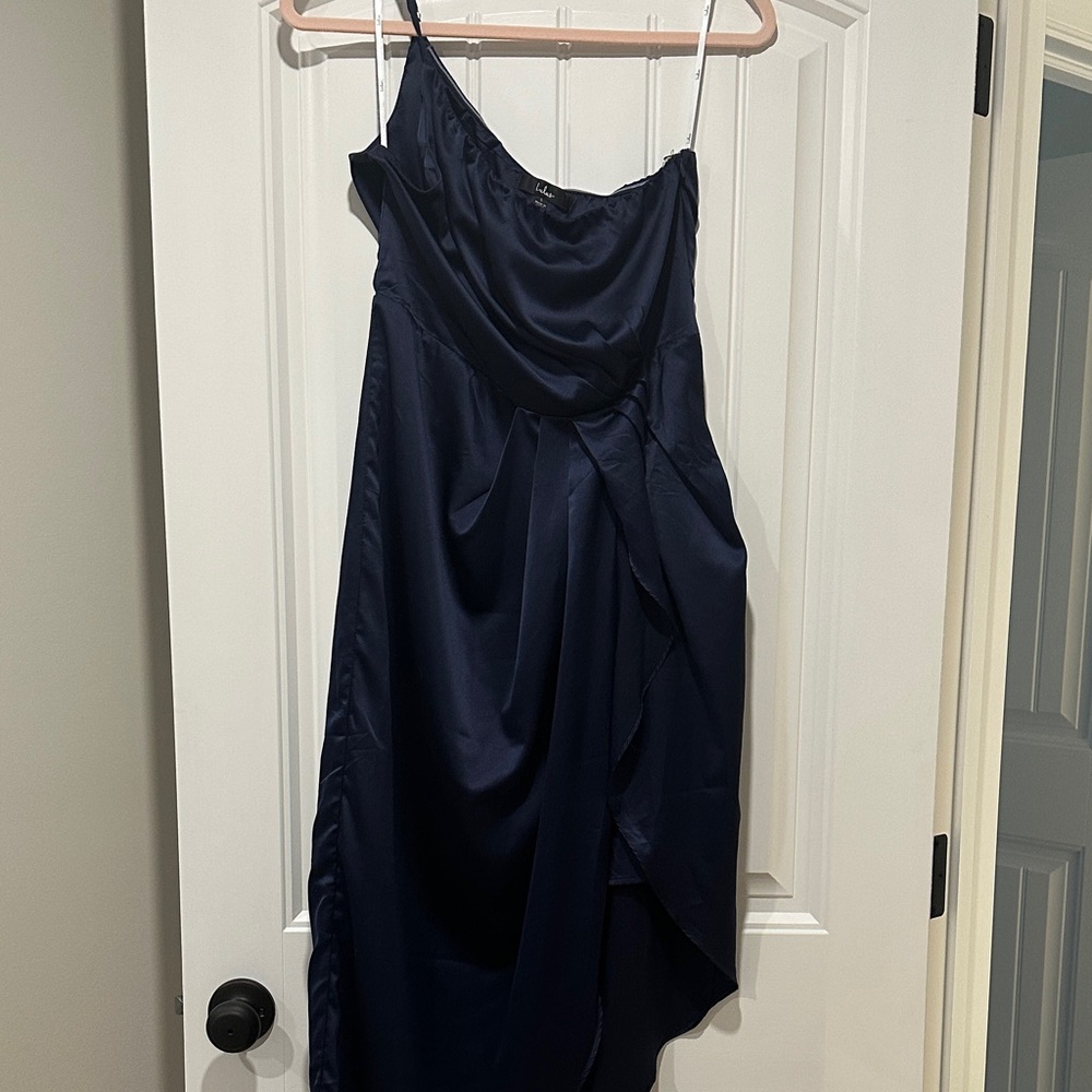 Lulus asymmetrical dress